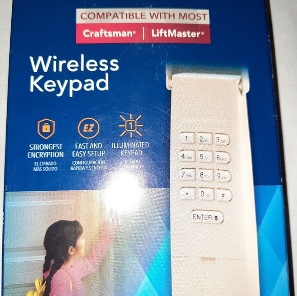 Chamberlain Garage Door Opener Keypad - Picture 4 of 4